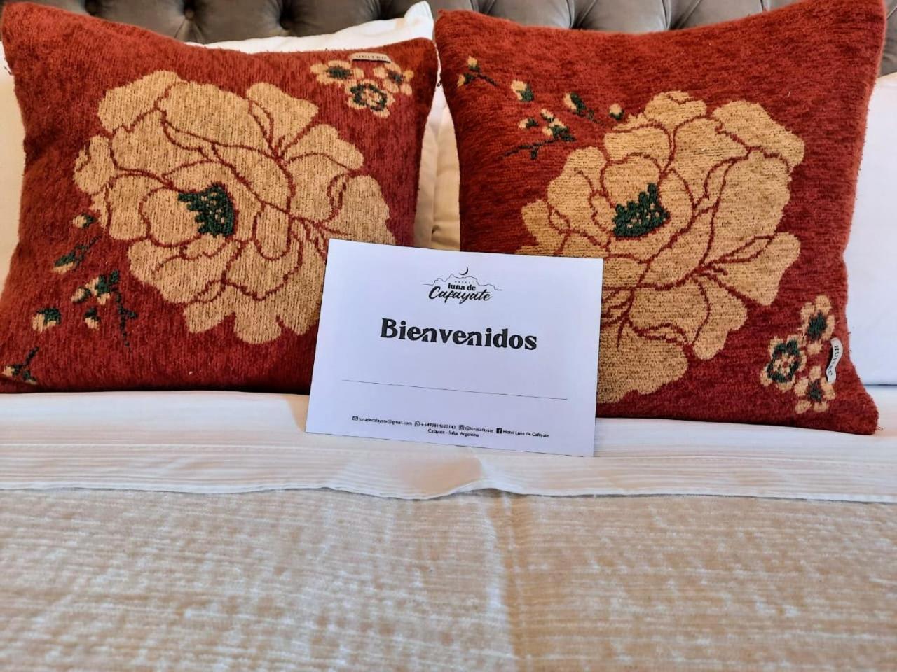 Luna De Cafayate Hotel Boutique Экстерьер фото